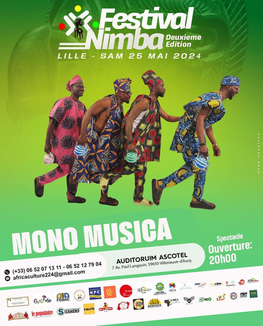 Le Festival Nimba de Lille (59)