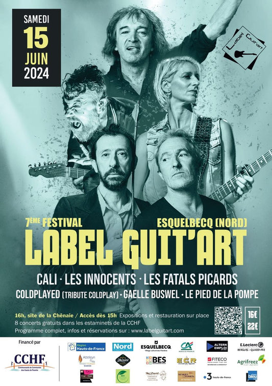 Le Festival Label Guit'Art d'Escquelbecq (59)