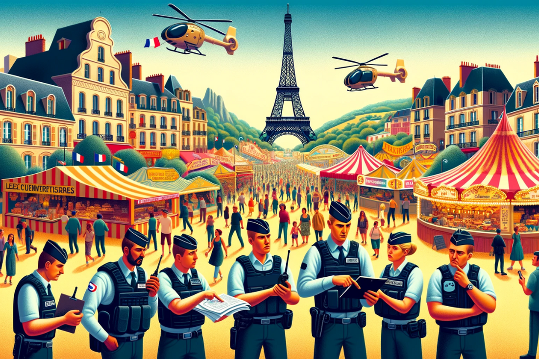 Menaces sur les Festivités Estivales en France : Mobilisation en Cours