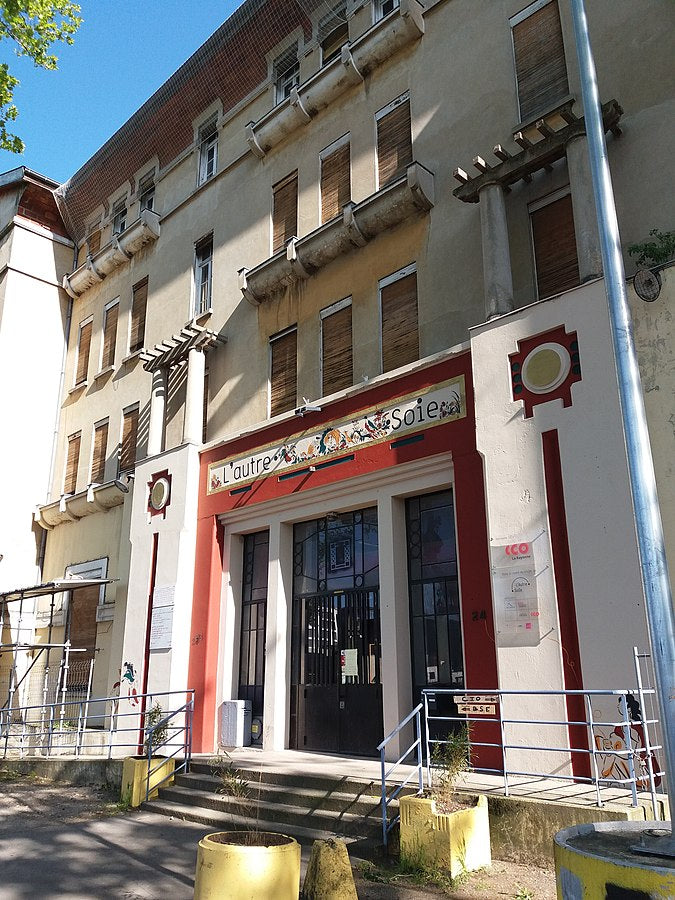 La Rayonne - Un Laboratoire Culturel Innovant au Cœur de Villeurbanne