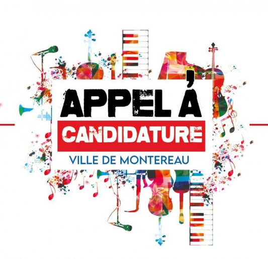 Saison d'Eté - Montereau-Fault-Yonne - Appel à Candidatures Musiques Actuelles