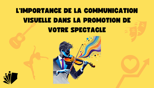 Illustration d'un artiste du spectacle vivant dont l'art s'exprime visuellement