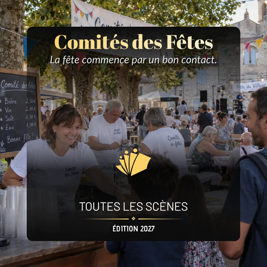 COMITÉS DES FÊTES