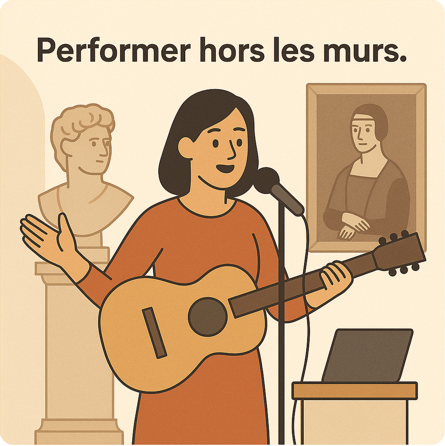 Performer hors les murs : réinventer la scène dans les lieux non dédiés