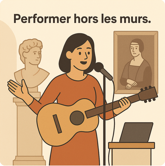 Performer hors les murs : réinventer la scène dans les lieux non dédiés