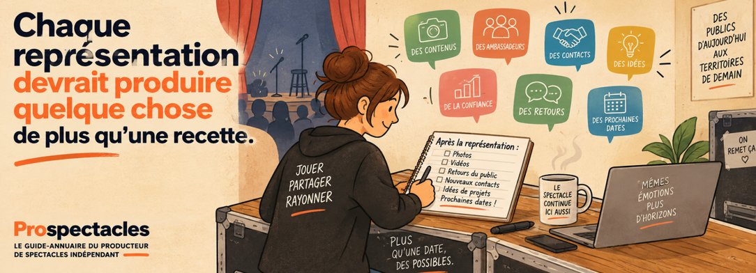 Chaque représentation devrait produire quelque chose de plus qu’une recette