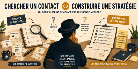 Chercher un contact ou construire une stratégie ?