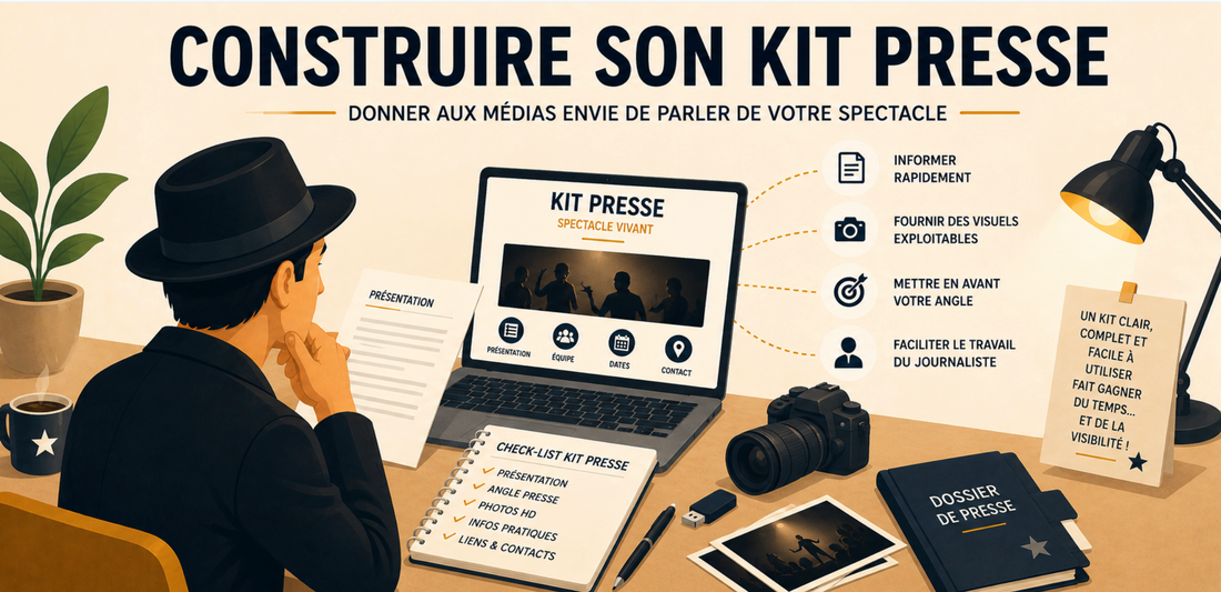 Construire son kit presse