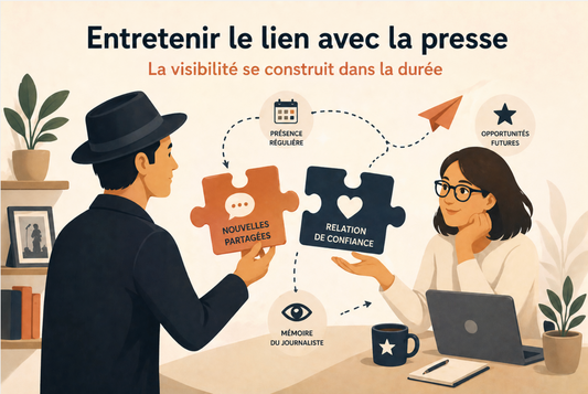 Entretenir le lien avec la presse