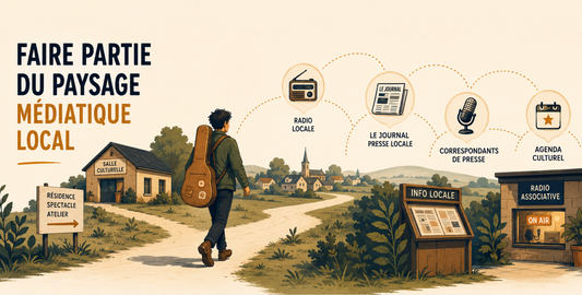 Faire partie du paysage médiatique local