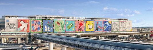 Deux Oeuvres d'Art pour les Aéroports Parisiens 2025 - Appel à Candidatures