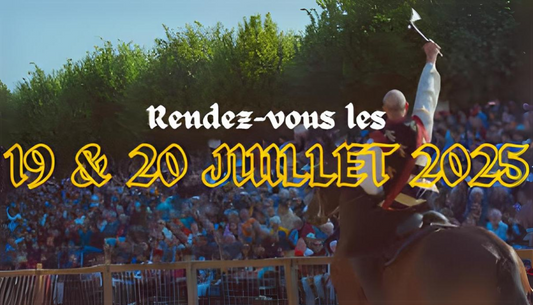 Photo de couverture de l'appel à candidature pour la fête des remparts 2025