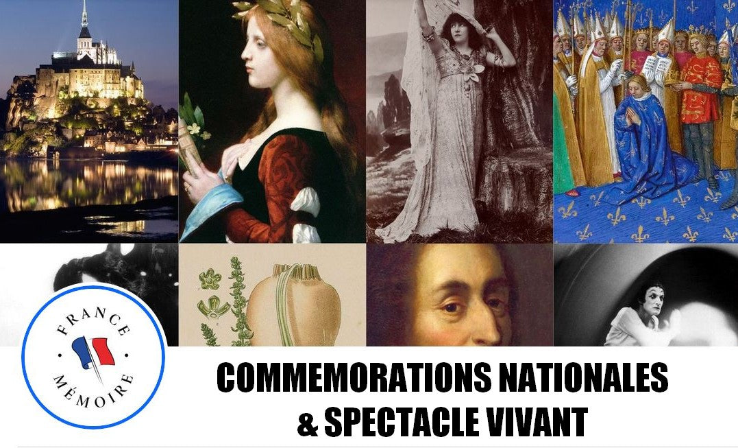 Commémorations Nationales & Spectacle Vivant