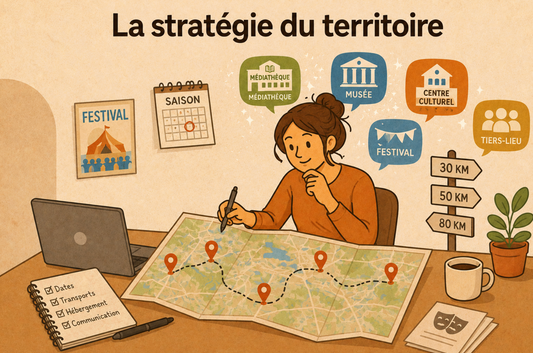 La stratégie du territoire