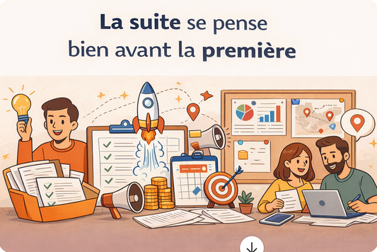 La Suite se pense bien avant la Première