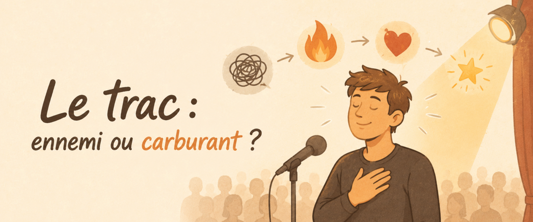 Le trac : ennemi ou carburant ?