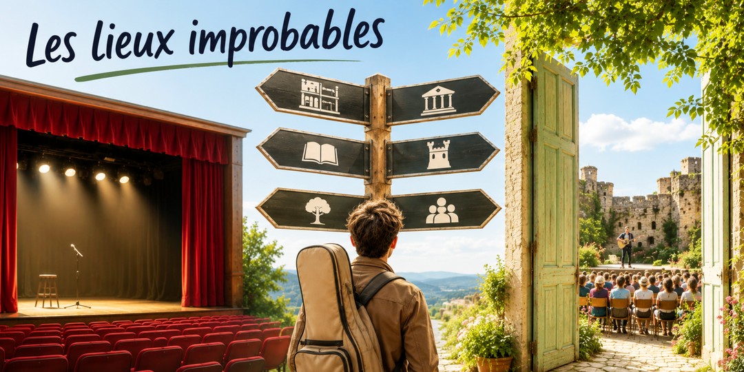 Les lieux improbables sont peut-être ton véritable marché