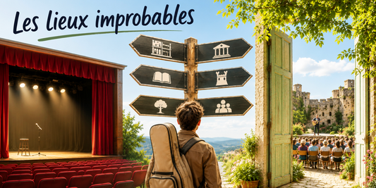 Les lieux improbables sont peut-être ton véritable marché