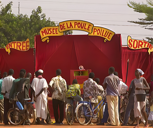 Musée de la Poule Poilue