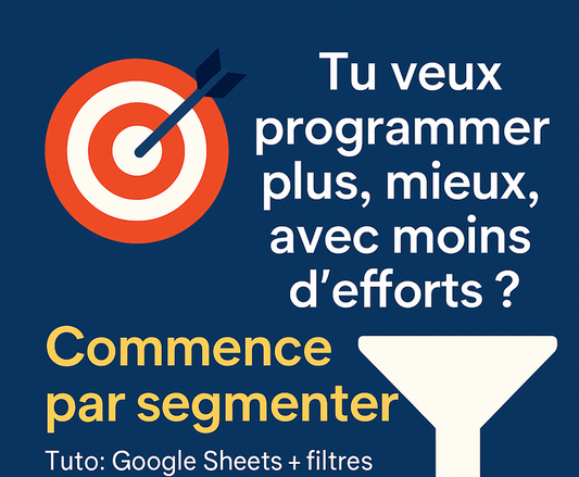 Segmenter pour mieux programmer : comment extraire les bons contacts de ton annuaire