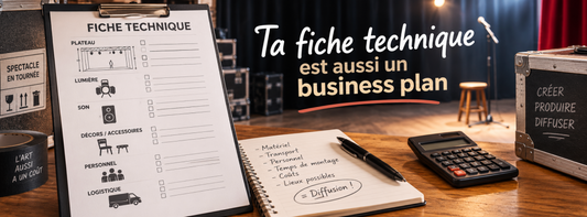 Ta fiche technique est aussi un business plan