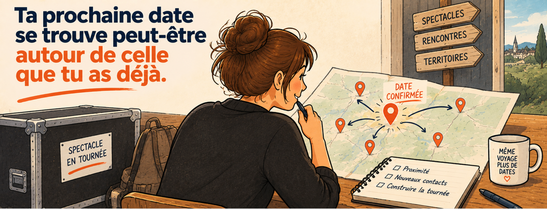 Ta prochaine date se trouve peut-être autour de celle que tu as déjà