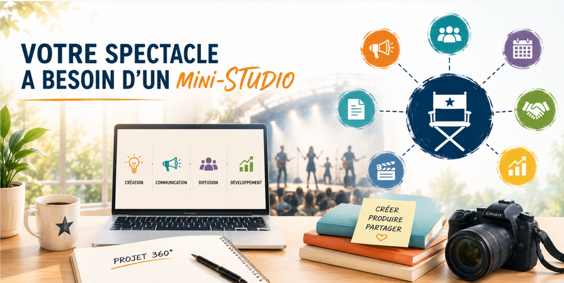 Votre spectacle a besoin d’un mini-studio
