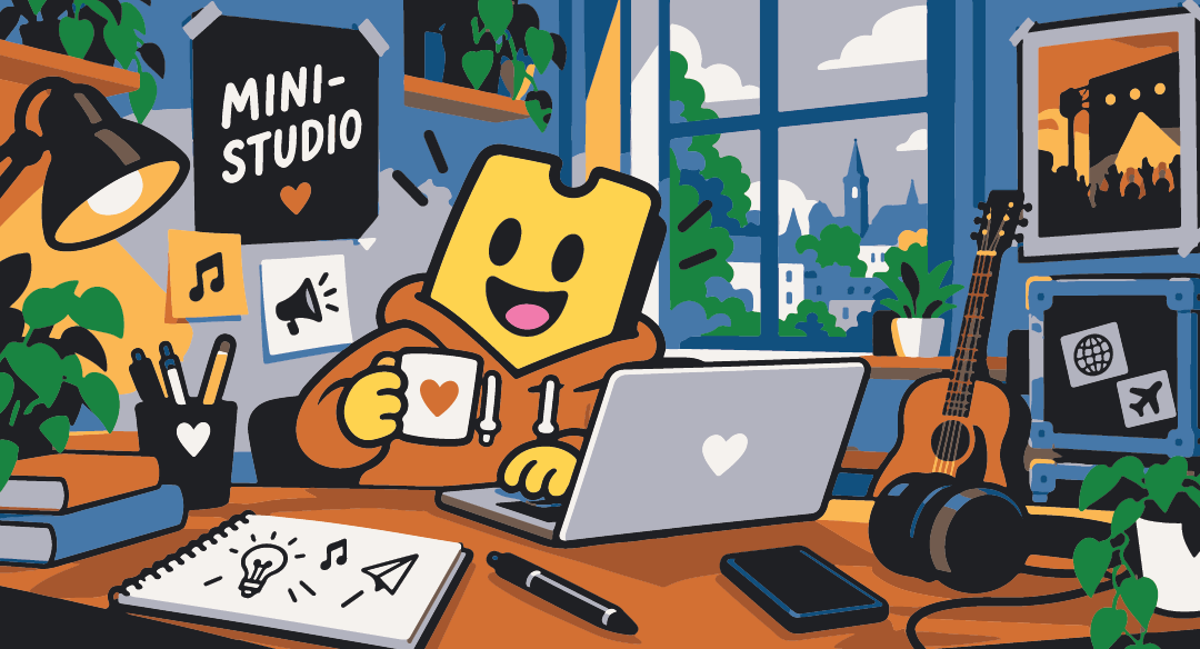 Pourquoi votre spectacle a besoin d’un mini-studio