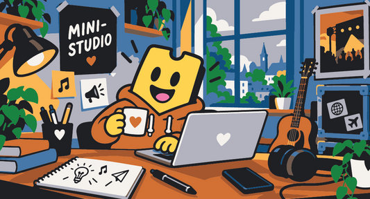 Pourquoi votre spectacle a besoin d’un mini-studio