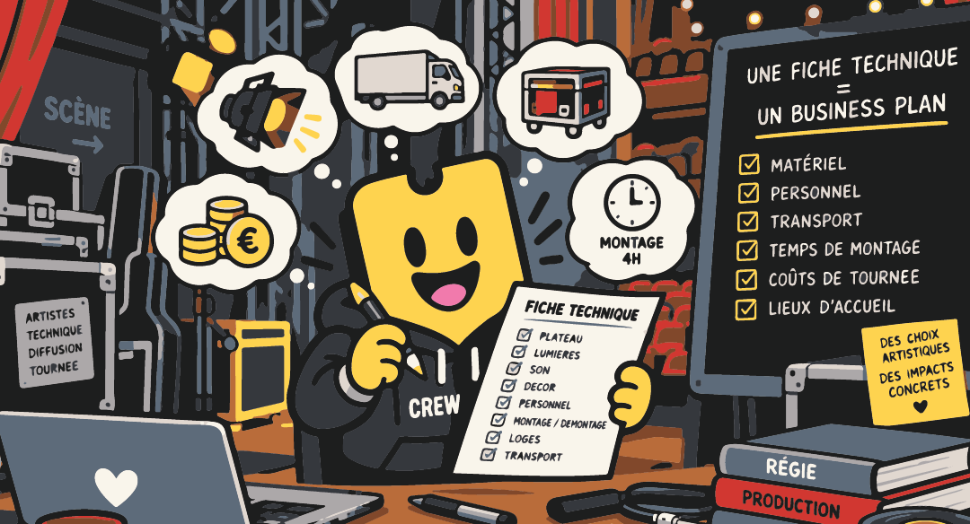 Budget de spectacle : un outil créatif au service de la production