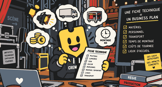 Budget de spectacle : un outil créatif au service de la production