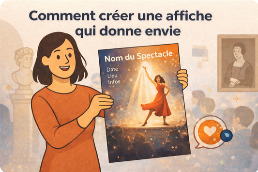Comment créer une affiche qui donne envie