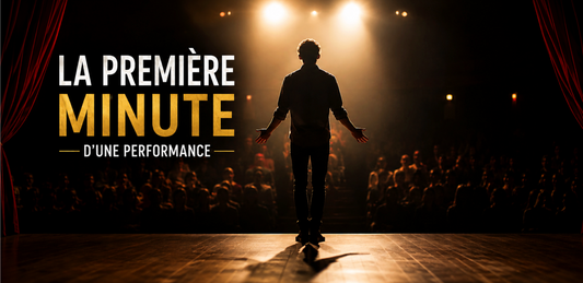 La première minute d’une performance