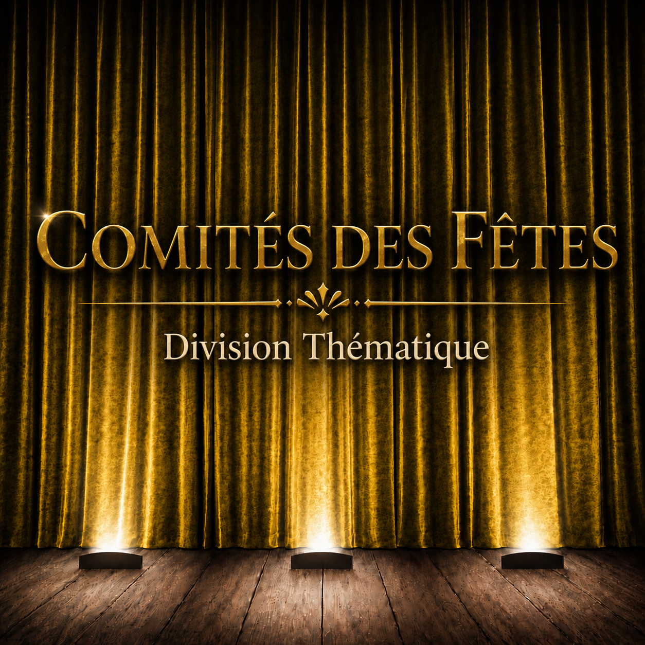 COMITÉS DES FÊTES