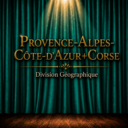 PROVENCE-ALPES-CÔTE D'AZUR + CORSE