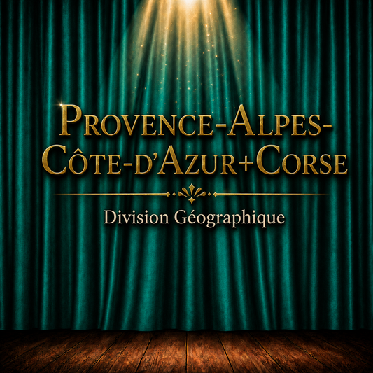 PROVENCE-ALPES-CÔTE D'AZUR + CORSE