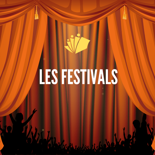 Illustration du produit : l'annuaire des festivals de France, Suisse & Belgique