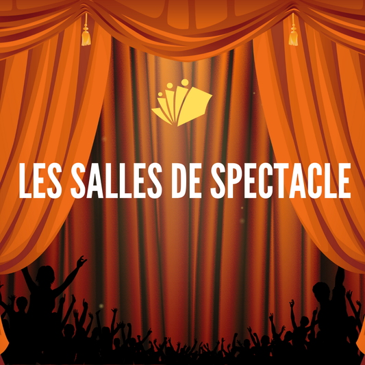 Illustration de l'annuaire des salles de spectacles : toutes les salles de spectacle et autres tiers-lieux de représentation de France, Suisse & Belgique