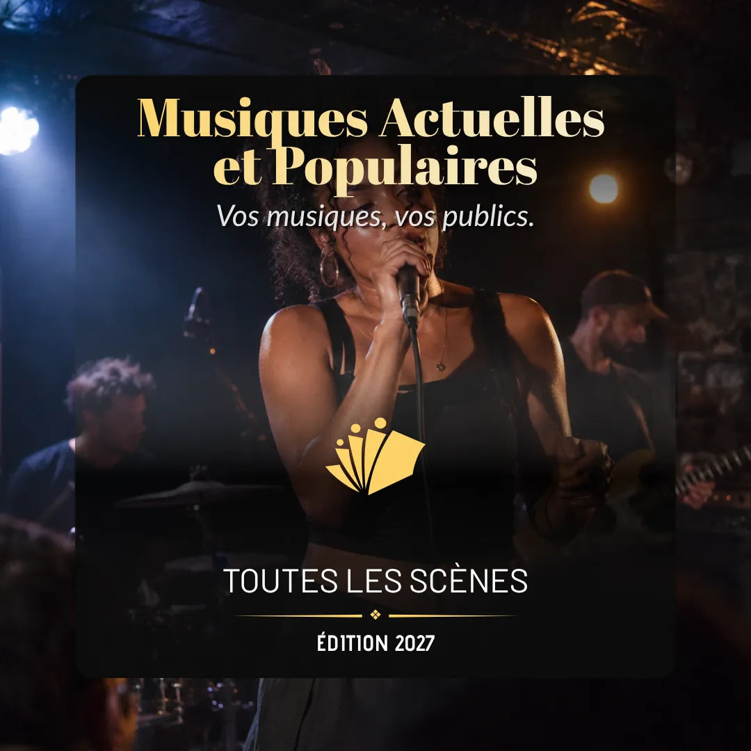 MUSIQUES ACTUELLES & POPULAIRES