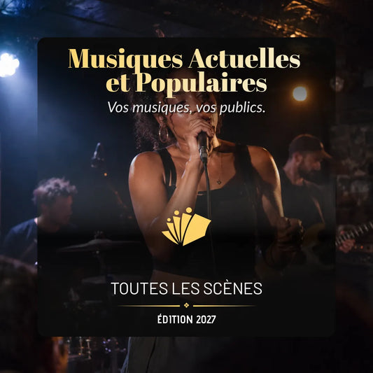 MUSIQUES ACTUELLES & POPULAIRES